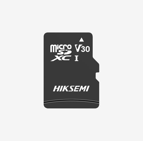 Carte MEMOIRE HIKSEMI M-SD 128G Micro SDHC - Serie C1 avec Adaptateur 92MB/s 40MB/s Class 10