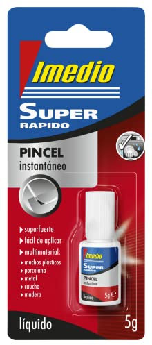 IMEDIO Super Rápido Adhesivo Pincel 5g