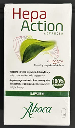 Aboca Hepa Action Advanced 30 Capsules