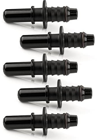 LST 5x Gegenstück Schnellverschluss Kraftstoffleitung Kupplung gerade 9,49 x 8mm
