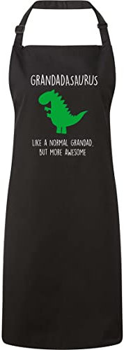 60 Second Makeover Limited Grandad Dinosaur Apron Grandadasaurus Gift Present Fathers Day Birthday Christmas