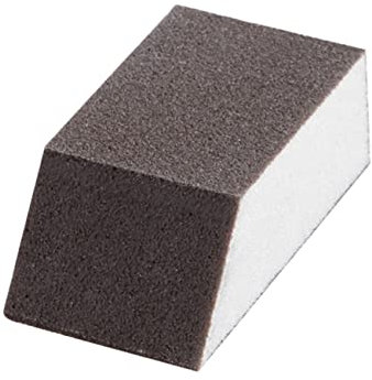 Alipis 1pc Hand Sander Wood Sander Sanding Blocks for Wood Pen Sanding Pads Disk Sander Cleaning Scouring Pad Cleaning Sponge Pad Dishwashing Sponge Pad Polishing Disc Wood Sponge
