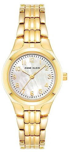 Anne Klein Women's Bracelet Watch Gold