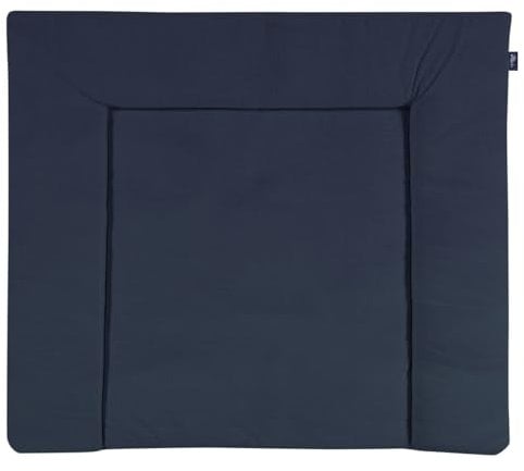 Alvi Wickelauflage Mull 70x85 cm - Blau, Baumwolle, Polyester