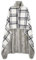 heekpek Damen Schal Winter Übergroßer Warme Winterschal mit Knopf Weich Deckenschal Fleece Oversized Poncho Cape Pullover Unisex Dicker Winterschal, Grau(140 * 160cm)