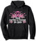 Octobre Rose Cancer Du Sein Cadeau Octobre Rose Sweat à Capuche