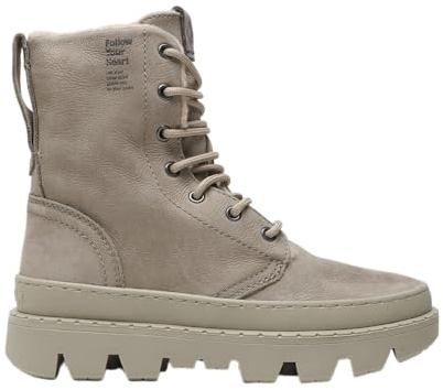 Satorisan - Unalome Laces Premium Wool - High-top Damen - Vintage Leder Stiefel - Bequem, Nachhaltig und Dauerhaft
