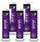 5er Pack Maler-Acryl 310 ml Kartusche Weiß, Dichtstoff überstreichbar, universell einsetzbar im Innen-Bereich, Abdichten von Fenster, Türen und Sockelleisten