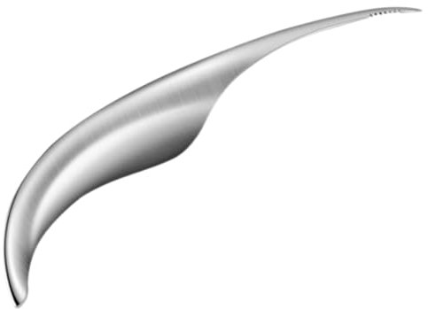 Milisten Artefacto para Pelar Gambas Herramienta para Descascarar Camarones Removedor De Cuchillos para Camarones Pelador De Gambas Cangrejo De Río Sin Cáscara Metal Acero Inoxidable