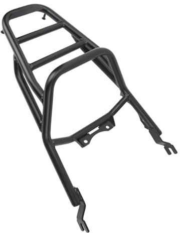 Aramox Support de Rangement Universel pour Moto, Porte-Bagages Arrière Polyvalent, Compatible avec Dax 125 St 125