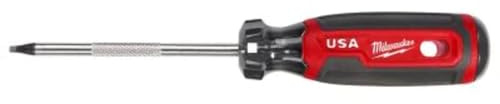 Milwaukee Electric - 2 Square 4 Cushion Grip Screwdriver USA