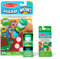 Melissa & Doug Sticker Wow! Dinosaurier-Paket: 24-seitiger Aktivitätenblock, Aufkleberstempel, 500 Aufkleber, Kunst- und Bastelspielzeug Sammelfigur