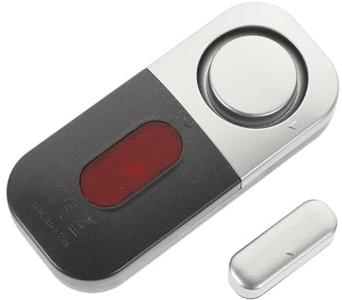 UPKOCH Home Security Door Window Alarm Motion Sensor Alarm for Boys and Girls Easy Install Battery Indicator Random Color