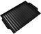 MILISTEN Backgeschirr grillzubehör Backform grill pan Backblech aus Edelstahl Holzkohlegrill Campingzubehör Bratpfanne Grillpfanne BBQ-Tool Rechteck Grillplatte Rinnenboard