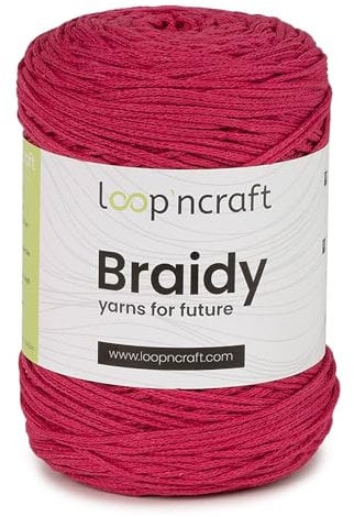 Loopncraft Braidy Fuchsia