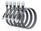 FEMORO Micro USB Cable 6Ft 5 Pack, Type A to MicroUSB 2.0 480Mbps Data Transfer & 12W Charging Cord for Old Kindle Android Phones PS4 Xbox One and More