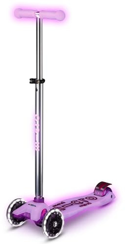 Micro Maxi Deluxe Glow LED Jelly Green