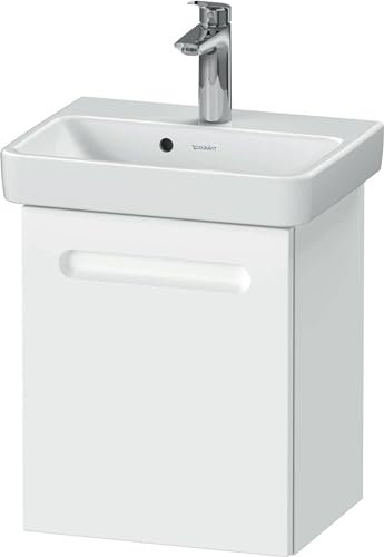 Duravit No.1 Waschbeckenunterschrank wandhängend Weiß Matt 440x386x478mm