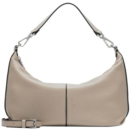 Liebeskind Berlin Damen-Umhängetasche „Paris S“ I Hobo Bag Damen aus Leder mit Schulter- und Crossbody-Riemen I Schultertasche Hauptfach mit Reißverschluss, 2 Innenfächer I Shoulder Bag