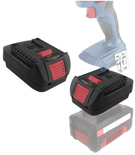 Adapter for Einhell to for Bosch18V Battery,for Bosch GBA Cordless Power Tools,Adaptor Compatible for Einhell Lithium-ion Battery Convert to Bosch18V GBA Battery,NOT for PBA(only adapter)