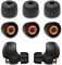 Qualität Ersatz Memory Foam Earbuds, 3 Pairs Ohrpolster Kompatibel Mit Sony, Noise Isolating Gepolsterte Ohrstöpsel In-Ear Kopfhörer(Schwarz)