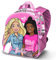 Barbie Brave-Kleiner 3D Rucksack, Rosa, 26 x 31 cm, Kapazität 8,5 L