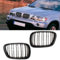 Auto-Front- und Kühlergrills, Frontniere, Nebelscheinwerfergrill für die, Kühlergrillverkleidung, Compatible for BMW X5 E53 1998-2003