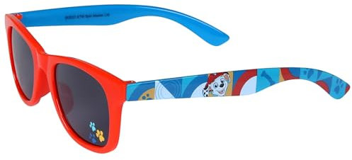 Paw Patrol Marshall, Chase rote Sonnenbrille, UV 400 Brille für Jungen