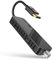 Hd-line Récepteur satellite DVB-S2 Full HD 1080P HDMI TV Stick Télécommande Bluetooth Récepteur satellite caché derrière la TV Affichage numérique H265 HEVC Main 10 bits Télécommande universelle 2 en