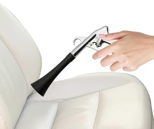 zwxqe Car Cleaning Blower, Dry Cleaning Air Duster, High Pressure Blowing Tool, Automobile Maintenance for Carpet Seat Gap Engine Bay Upholstery Interior and Exterior Detailing