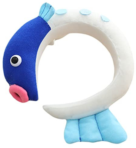 DEARMAMY 1 Stück Kreativer Haarreif für Partys und Cosplay Lustiger Headdress für Halloween Bequem und Leicht für Erwachsene