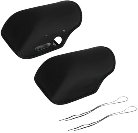 Manchons Velo Guidon | Tridimensionnel Gants De Guidon Moto universell Hiver | Imperméable Moto Manchon Protège-Main pour Une Conduite en Extérieur Et Un Excellent Contrôle
