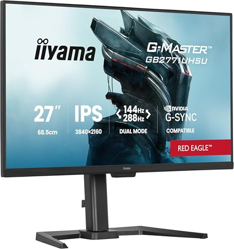 Iiyama G-Master Red Eagle Gb2771uhsU-B1 - LeD-Monitor - Gaming - 68.6 Cm (27)