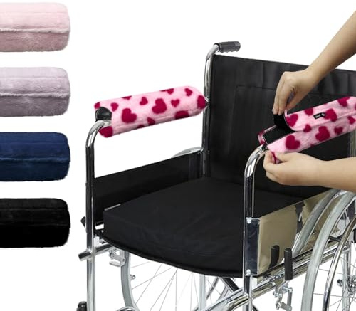 SPRING SEAON Armlehnen Polster Rollstuhl Armauflagen Covers 2 Teiliges Office Stuhlset Memory Foam Pads Chair Ergonomic Gaming Stuhl Bezug Rollstuhl Kissen