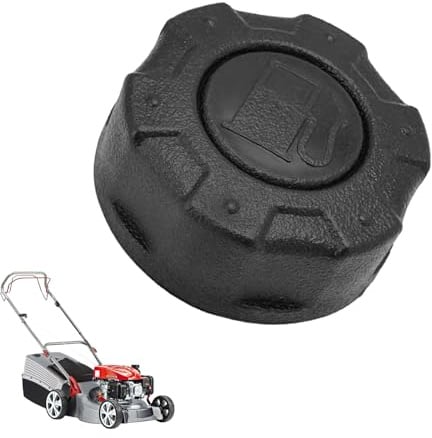 YingMengZhiGe Tankdeckel Rasenmäher für Alko Rasenmäher, Tankdeckel für Rasenmäher kompatibel mit Al-Ko PRO 140/QSS OHV, PRO 160, Durchmesser 55mm, Schwarz, ABS
