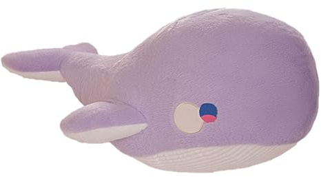 Wal Hai Plüschtier, Großes Lila Wal Kuscheltier, Walfisch Plüschtier Puppe Stofftier, Cartoon Plüsch Meerestiere Kissen, Niedlicher Whale Plüsch Puppe Spielzeug Kinder Geburtstag Geschenk (160cm)