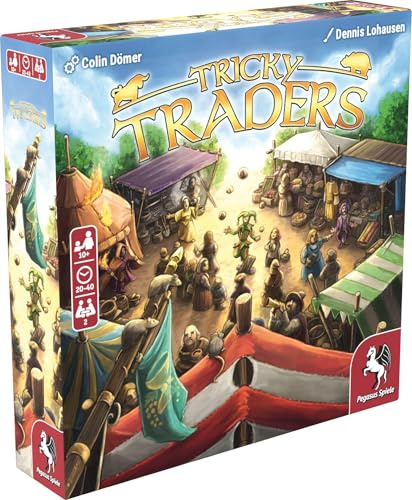 Pegasus Spiele Tricky Traders (English Edition)
