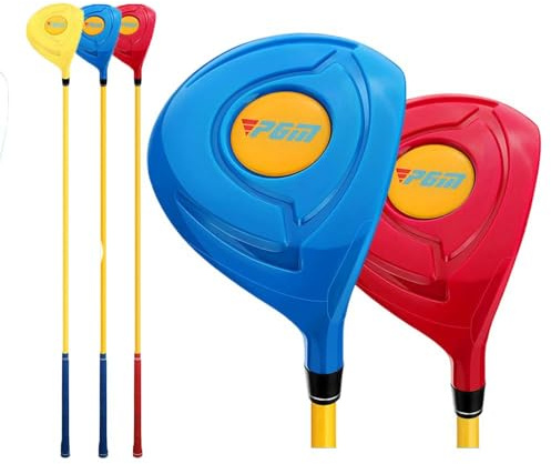 Driver da golf per bambini destrorsi, 1#, con albero in carbonio, per ragazzi e ragazze, mazze da golf Fairway Woods (età 4-5, blu)