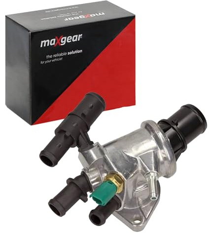 MAXGEAR Thermostat Kühlmittel Kühlwasserthermostat mit Dichtung mit Sensor Öffnungstemperatur:88°C für FIAT BRAVO II (198) STILO (192) STILO Multi Wagon (192) Stilo Kasten/Kombi (192)