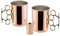 Old Dutch P442 Copper Brass Knuckle Moscow Mule Mugs with Bonus Shot Glass
