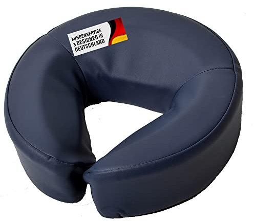 Promafit Kopfpolster aus Kunstleder für die Massage- & Behandlungsliege in Taubenblau