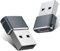 BASESAILOR Adaptateur USB vers USB C 2 Pack,Type C Femelle vers USB A Mâle Convertisseur Chargeur pour iPhone 16 15 14 13 12 Pro Max,iPad 10 Air 4 5 Mini 6 7,Samsung Galaxy S23 S24 A54 A55,Z Fold Flip