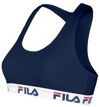 Fila Fu6042 Soutien-gorge Femme Bra, Azul (Navy), M Mujer