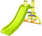 Move And Stic pour Enfants Enfants Mon Premier Slide Mon Premier Toboggan Jouet Babyrutsche Coulissant de Jardin Moveandstic - Jaune/Pomme Verte/Orange