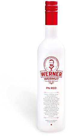 Werner Wermut PN Red | Deutscher Weinaperitif | Fruchtig-frisch | Weinmanufaktur Ellermann-Spiegel | (1 x 0,75 l)