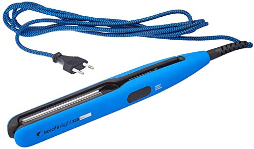 PERFECT BEAUTY Plancha Especial KERATINA Flight 230 Blue, Azul, Estandar