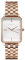 Rosefield Damenuhr The Octagon Roségold 23 * 29 mm Quadratisches Gehäuse mit Weißem Zifferblatt und Roségoldenem Band - OCWSRG-O42