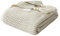 AUSTINCIAGA Decke aus Strick, Plaid, Sofa, Tagesdecke, Tischdecke, Tagesdecke, nordisch, warm, weich, mit Fransen, handgefertigt, für Strand, Picknick, alle Jahreszeiten (Beige, 100 x 150 cm)