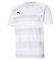 PUMA Herren Teamvision Jersey Shirt, Puma White-glacier Gray-puma Black, L EU
