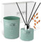IVY & BEN NEW YORK - Duftkerze und Reed Diffuser Geschenkset - 140g und 100ml - 100% Sojawachs, Kerzenset Geschenk für Frauen, Männer, Geburtstag, Sojakerze (Treat)